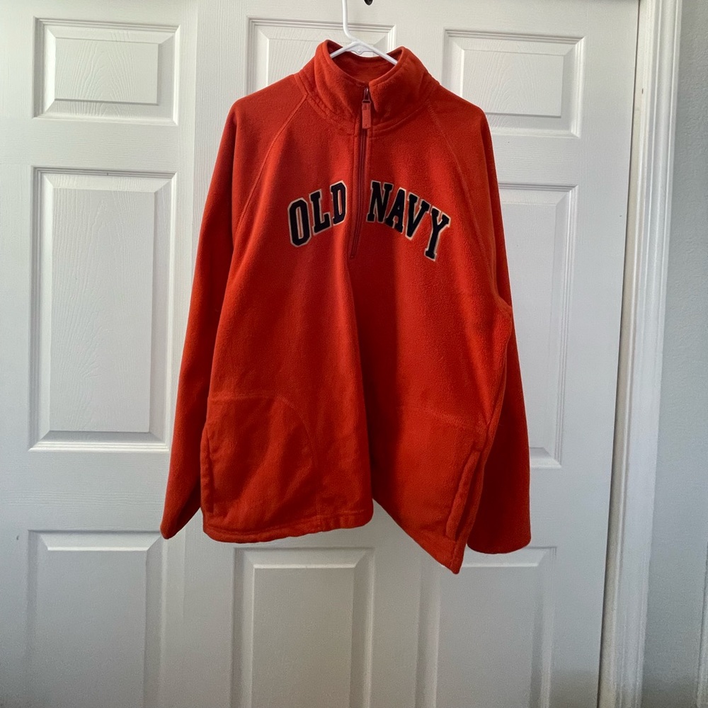 Orange Old Navy sweater